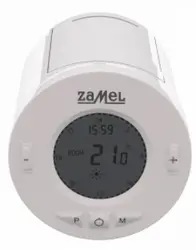 ترموستات رادیاتور بیسیم RCL-02 - تجهیزات خانه هوشمند - شرکت مهندسین هوشمند سازی کارن