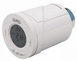 ترموستات رادیاتور بیسیم RCL-02 - تجهیزات خانه هوشمند - شرکت مهندسین هوشمند سازی کارن