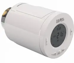 ترموستات رادیاتور بیسیم RCL-02 - تجهیزات خانه هوشمند - شرکت مهندسین هوشمند سازی کارن