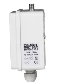 سوئیچ قدرت 1 کانال بیسیم - تجهیزات خانه هوشمند - شرکت مهندسین هوشمند سازی کارن