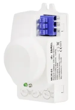 سنسور حرکتی ماکروویو MCR-01 - تجهیزات خانه هوشمند - شرکت مهندسین هوشمند سازی کارن