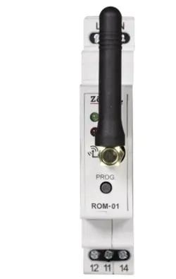 ماژول گیرنده بیسیم 1 کاناله - تجهیزات خانه هوشمند - شرکت مهندسین هوشمند سازی کارن