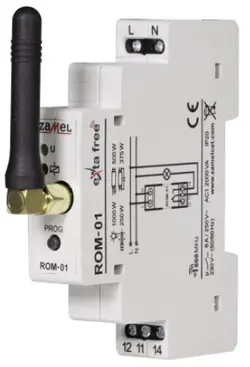 ماژول گیرنده بیسیم 1 کاناله - تجهیزات خانه هوشمند - شرکت مهندسین هوشمند سازی کارن