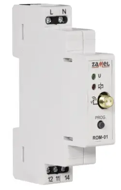 ماژول گیرنده بیسیم 1 کاناله - تجهیزات خانه هوشمند - شرکت مهندسین هوشمند سازی کارن