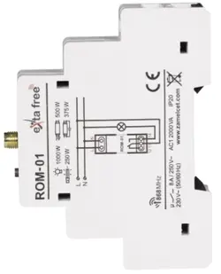 ماژول گیرنده بیسیم 1 کاناله - تجهیزات خانه هوشمند - شرکت مهندسین هوشمند سازی کارن
