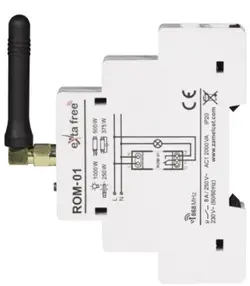 ماژول گیرنده بیسیم 1 کاناله - تجهیزات خانه هوشمند - شرکت مهندسین هوشمند سازی کارن