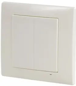 کلید فشاری رادیویی 4کاناله - تجهیزات خانه هوشمند - شرکت مهندسین هوشمند سازی کارن