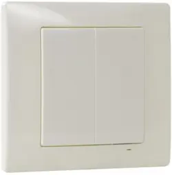 کلید فشاری رادیویی 4کاناله - تجهیزات خانه هوشمند - شرکت مهندسین هوشمند سازی کارن