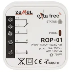 ماژول دیمر بیسیم 1 کاناله - تجهیزات خانه هوشمند - شرکت مهندسین هوشمند سازی کارن