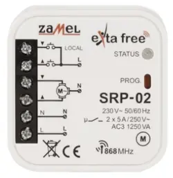 ماژول کنترلر پرده بیسیم - تجهیزات خانه هوشمند - شرکت مهندسین هوشمند سازی کارن