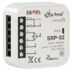 ماژول کنترلر پرده بیسیم - تجهیزات خانه هوشمند - شرکت مهندسین هوشمند سازی کارن