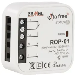 ماژول گیرنده بیسیم 1 کاناله - تجهیزات خانه هوشمند - شرکت مهندسین هوشمند سازی کارن