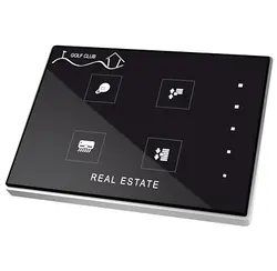 کلید لمسی هوشمند KNX مدل Touch-MyDesign - شرکت مهندسین هوشمند سازی کارن
