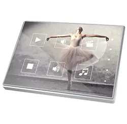 کلید لمسی هوشمند KNX مدل Touch-MyDesign - شرکت مهندسین هوشمند سازی کارن