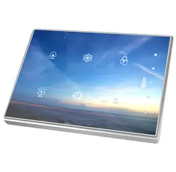 کلید لمسی هوشمند KNX مدل Touch-MyDesign - شرکت مهندسین هوشمند سازی کارن