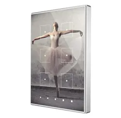 کلید لمسی هوشمند KNX مدل Touch-MyDesign - شرکت مهندسین هوشمند سازی کارن