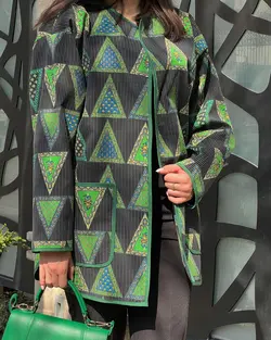 مانتو کتی طرح کوک دوزی