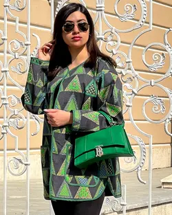 مانتو کتی طرح کوک دوزی