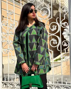 مانتو کتی طرح کوک دوزی