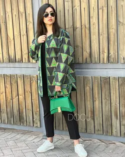 مانتو کتی طرح کوک دوزی