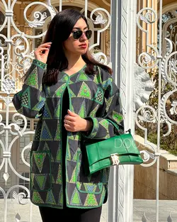 مانتو کتی طرح کوک دوزی