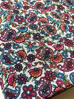 پارچه کریشه ی طرح دار وارداتی