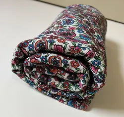 پارچه کریشه ی طرح دار وارداتی