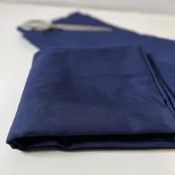 پارچه لینن هندی سورمه ای