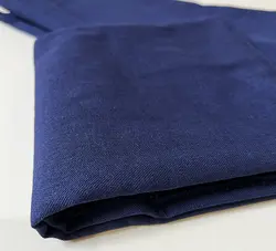 پارچه لینن هندی سورمه ای