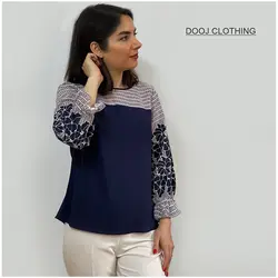 شومیز یاخما برنات طرح گل