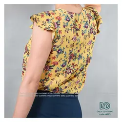شومیز طرحدار تابستانه کد 6063