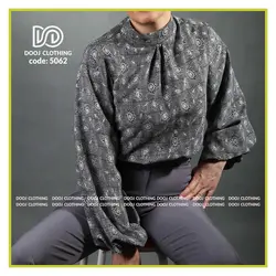 نیم تنه حریر با آستر کد 5065