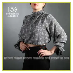 نیم تنه حریر با آستر کد 5065