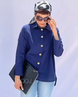 شومیز تابستانه لینن