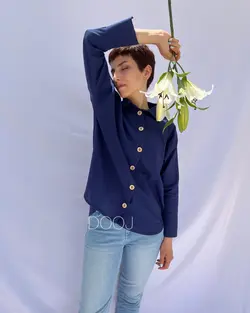 شومیز تابستانه لینن