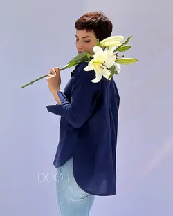 شومیز تابستانه لینن