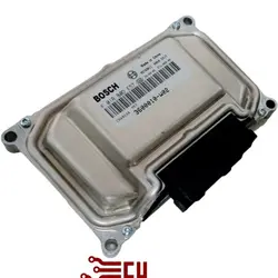 ایسیو بوش me7 تک سوکت خودرو چانگان CS35 اتوماتیک
