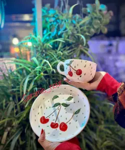 بشقاب و سوپ خوری