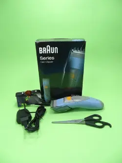 ماشین اصلاح سر و صورت براون HC20 BRAUN