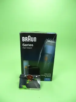 ماشین اصلاح سر و صورت براون HC20 BRAUN