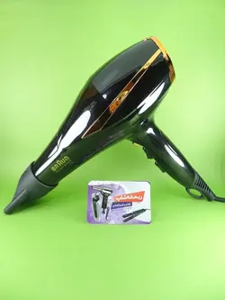 سشوار موتور سنگین ۸۰۰۰ وات براون hd850