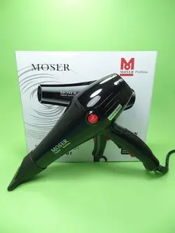سشوار موتور سنگین موزر moser 8000 w