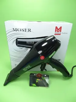 سشوار موتور سنگین موزر moser 8000 w
