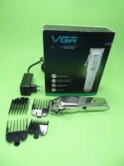 ماشین اصلاح سر و صورت وی جی ار VGR مدل V-114