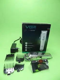 ماشین اصلاح سر و صورت وی جی ار VGR مدل V-114