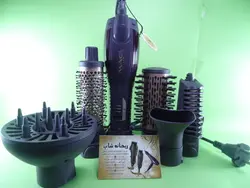 سشوار چرخشی مک استایلر MC-6651