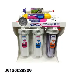 دستگاه تصفیه آب سافت واترsoft water هفت 7 مرحله