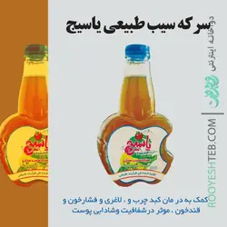 سركه سيب ياسيچ شایگان پیشرو