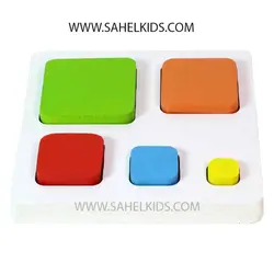 پازل مربعی