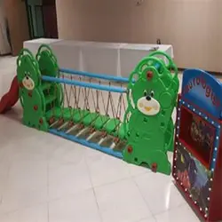 پل معلق خرسی با سرسره ,ساحل کیدز تولید کننده وفروش آنلاین تجهیزات خانه بازی ومنازل